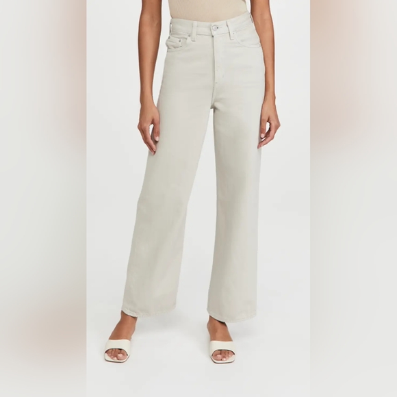 Levi's Denim - Levi's Premium High Loose Jeans Pants Mushroom Grey Gray